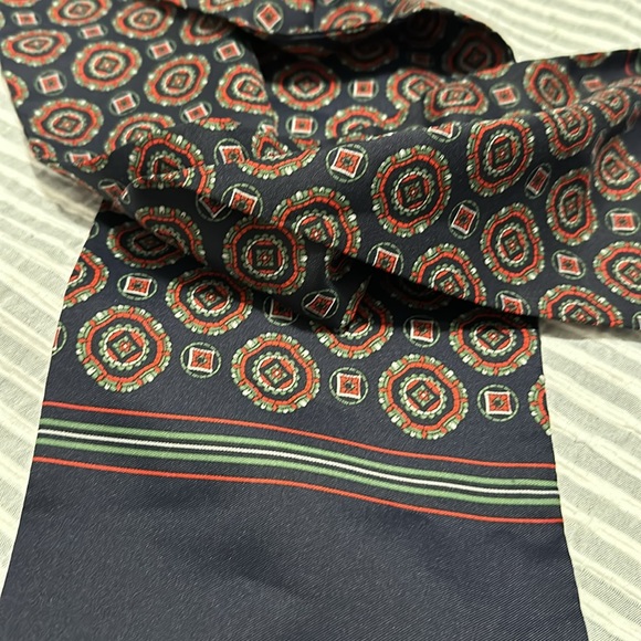 Vintage Silk Scarf - Picture 2 of 4